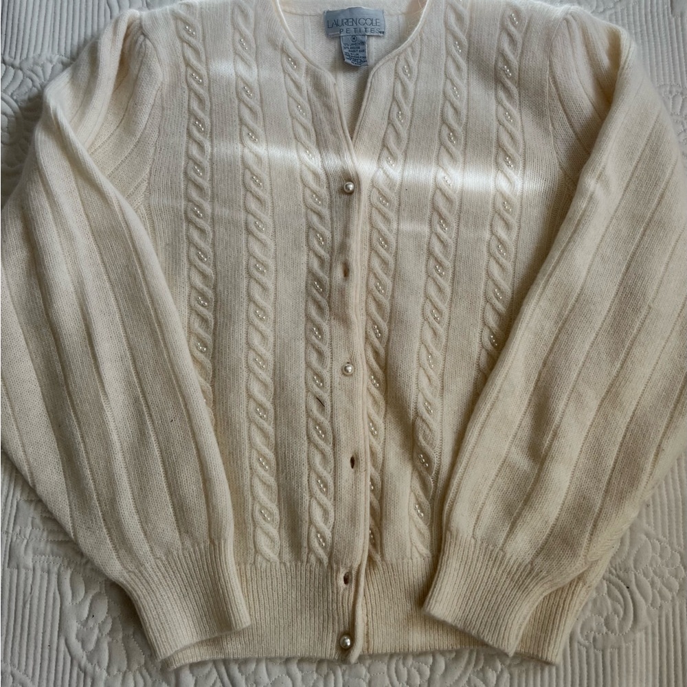 Petite Vintage Cozy Cardigan - Picture 2 of 6